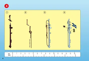 Bauanleitungen Playmobil 4444-A - Kanonensegler (4)