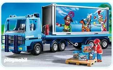 Playmobil 4447-A - PLAYMOBIL-Container-Truck