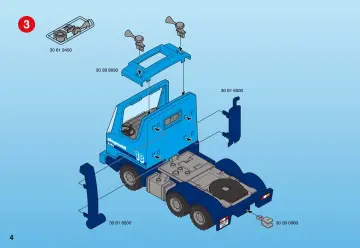 Notices de montage Playmobil 4447-A - PLAYMOBIL-Container-Truck (4)