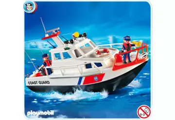 Playmobil 4448-A - Küstenwachboot