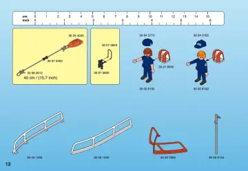 Bauanleitungen Playmobil 4448-A - Küstenwachboot (12)
