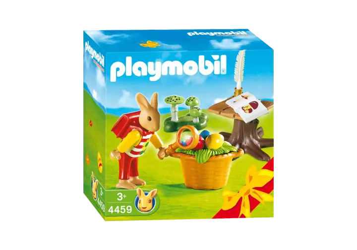 Playmobil 4459-A - Häschen bei Naturkunde - BOX