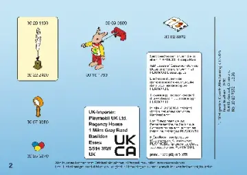 Bauanleitungen Playmobil 4459-A - Häschen bei Naturkunde (1)