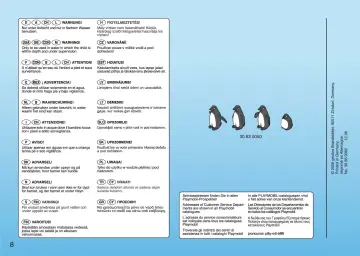 Bauanleitungen Playmobil 4462-A - Pinguinbecken mit Nisthöhle (8)