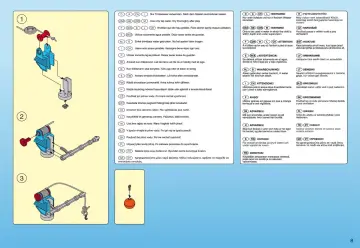 Notices de montage Playmobil 4468-A - Delphinarium (8)