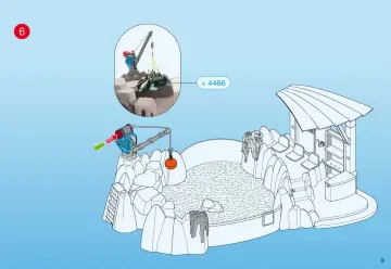 Notices de montage Playmobil 4468-A - Delphinarium (9)