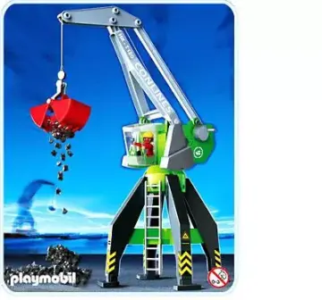 Playmobil 4470-A - Grue portuaire