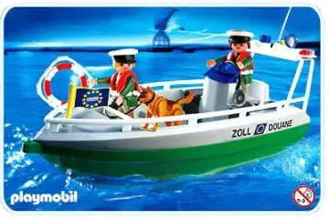 Playmobil 4471-A - Douaniers / bateau