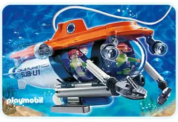 Playmobil 4473-A - Sous-marin de recherche