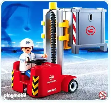 Playmobil 4476-A - Docker avec élévateur