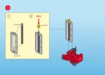 Notices de montage Playmobil 4476-A - Docker avec élévateur (2)