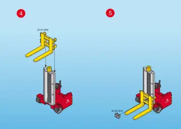 Notices de montage Playmobil 4476-A - Docker avec élévateur (3)