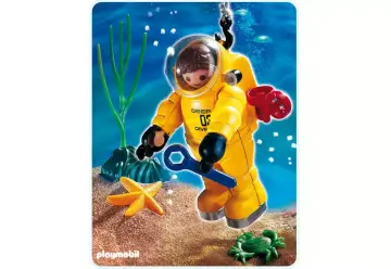 Playmobil 4479-A - Tiefseetaucher