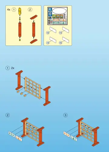 Notices de montage Playmobil 4480-A - Jardinerie (4)
