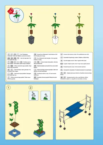 Bauanleitungen Playmobil 4480-A - Gartencenter (6)