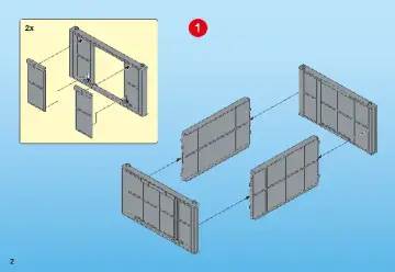 Notices de montage Playmobil 4481-A - Horticultrice / serre (2)