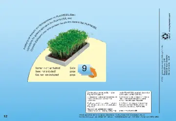 Notices de montage Playmobil 4481-A - Horticultrice / serre (12)