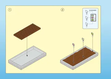 Notices de montage Playmobil 4482-A - Horticulteurs / plantations / abri de jardin (8)