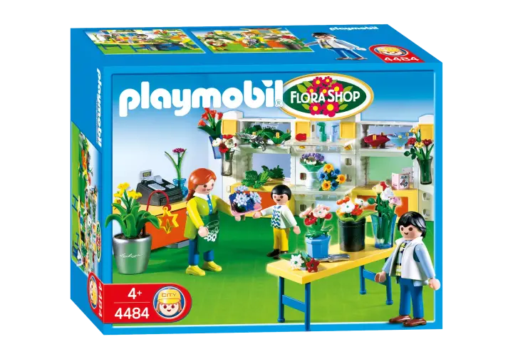 Playmobil 4484-A - Blumengeschäft - BOX