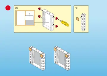 Notices de montage Playmobil 4484-A - Fleuriste / magasin de fleurs (2)