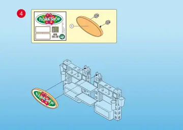 Notices de montage Playmobil 4484-A - Fleuriste / magasin de fleurs (5)
