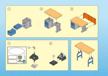 Notices de montage Playmobil 4484-A - Fleuriste / magasin de fleurs (6)