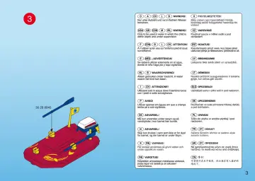 Bauanleitungen Playmobil 4489-A - Forscher-Boot mit Pottwal (3)