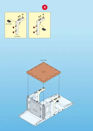 Bauanleitungen Playmobil 4490-A - Großer Bauernhof (4)