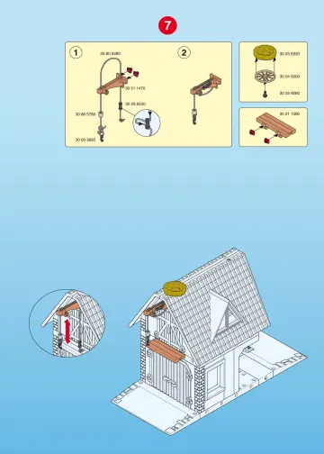 Bauanleitungen Playmobil 4490-A - Großer Bauernhof (7)