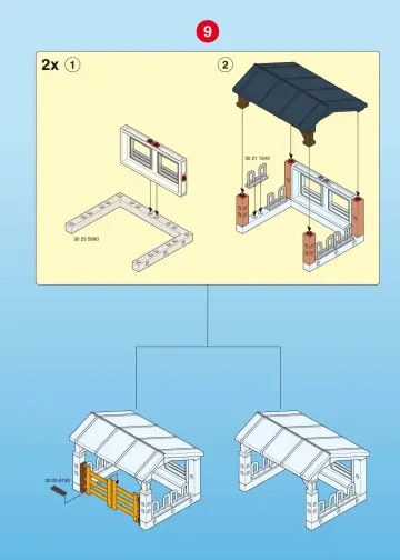 Bauanleitungen Playmobil 4490-A - Großer Bauernhof (9)