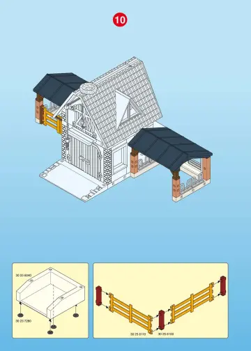Bauanleitungen Playmobil 4490-A - Großer Bauernhof (10)