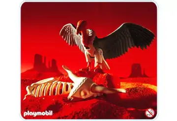 Playmobil 4503-A - Vautour / squelette