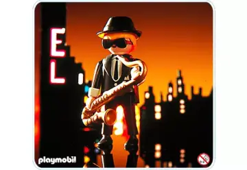 Playmobil 4508-A - Saxophoniste