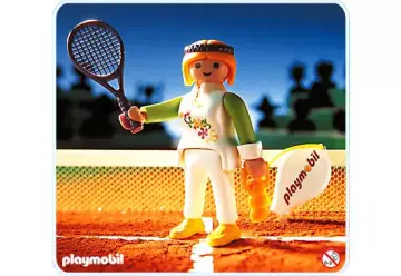 Playmobil 4509-A - Tennisspielerin