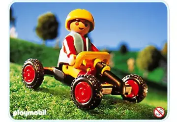 Playmobil 4510-A - Junge mit Kettcar