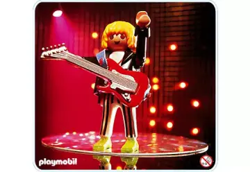 Playmobil 4512-A - Guitariste de rock