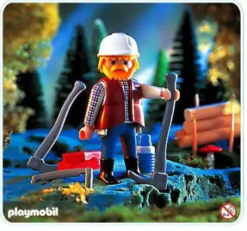 Playmobil 4515-A - Holzfäller