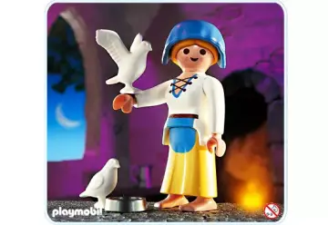 Playmobil 4526-A - Servante aux oiseaux