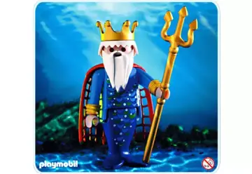 Playmobil 4545-A - roi des mers