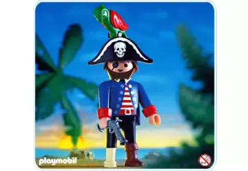 Playmobil 4548-A - Pirate à la jambe de bois