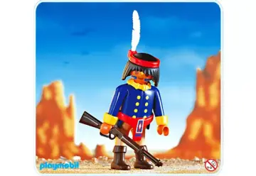 Playmobil 4552-A - Eclaireur Indien