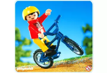 Playmobil 4556-A - Action-Biker