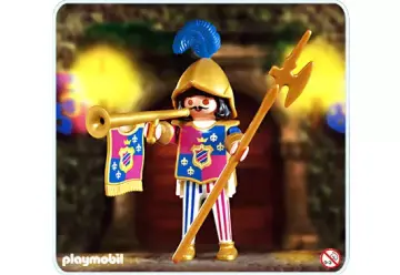 Playmobil 4568-A - Garde du chôteau