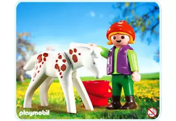 Playmobil 4571-A - Fohlentränke