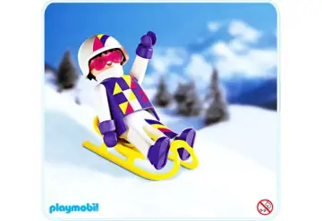 Playmobil 4585-A - Lugeur