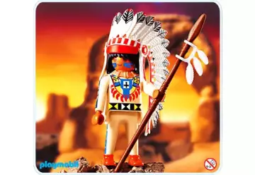 Playmobil 4589-A - Chef indien