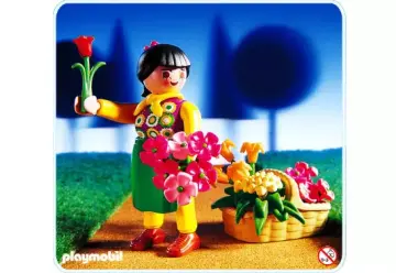 Playmobil 4597-A - Blumenfrau