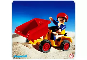 Playmobil 4600-A - Mädchen/Dumper