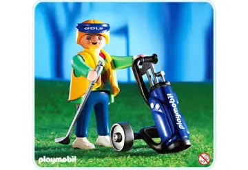 Playmobil 4606-A - Golferin