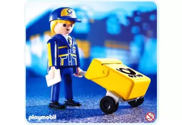 Playmobil 4607-A - Briefträger